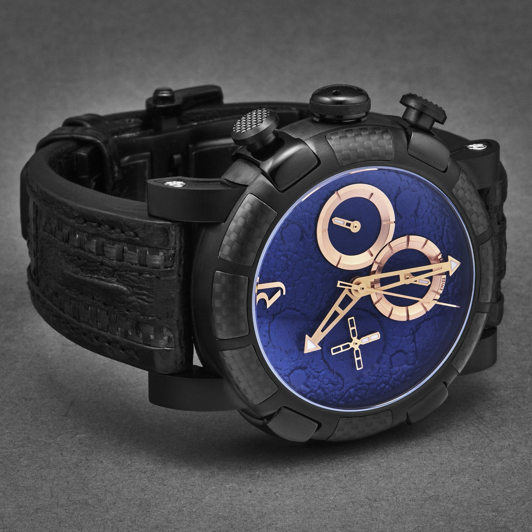 Moon Dust-DNA RJMDCH.503.20 / Blue | Blue Dial