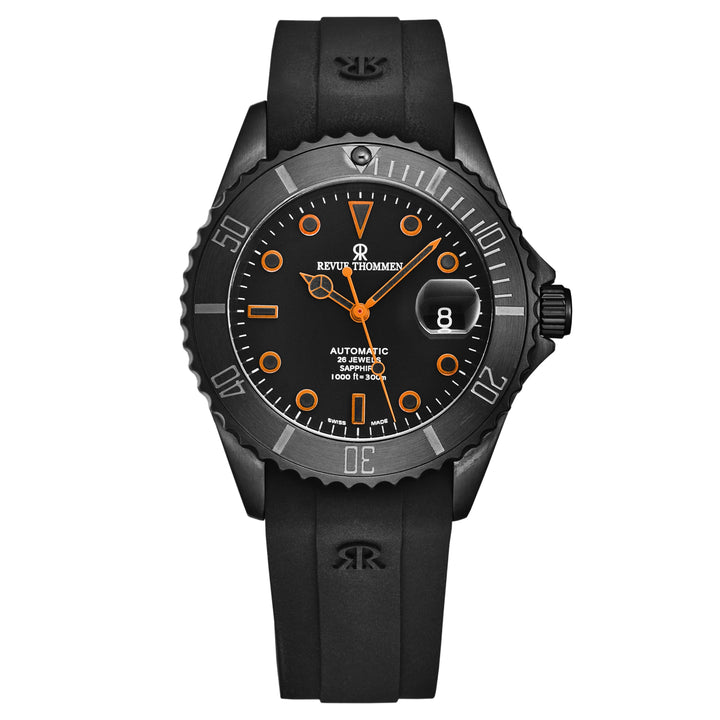 Diver 17571.2779 / Black | Black Dial