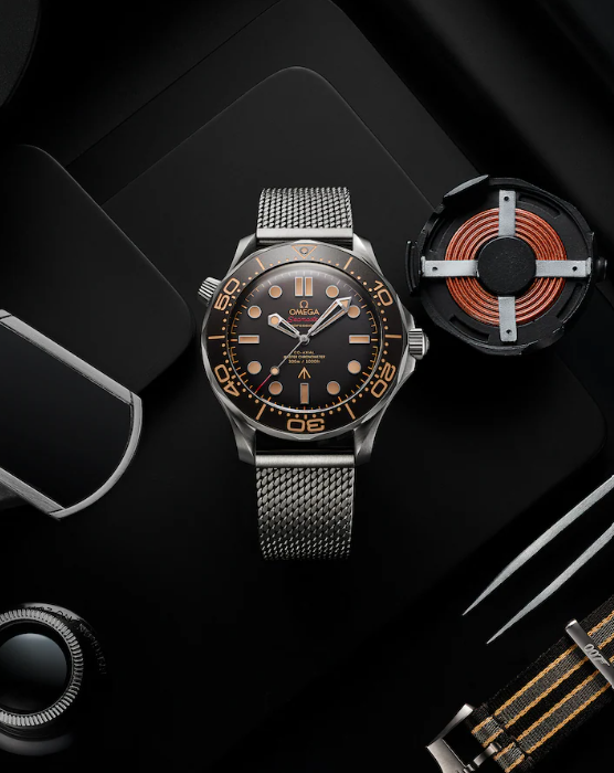 Seamaster Diver 300m Co-Axial Master Chronometer 42mm Brown Dial | Brown Dial