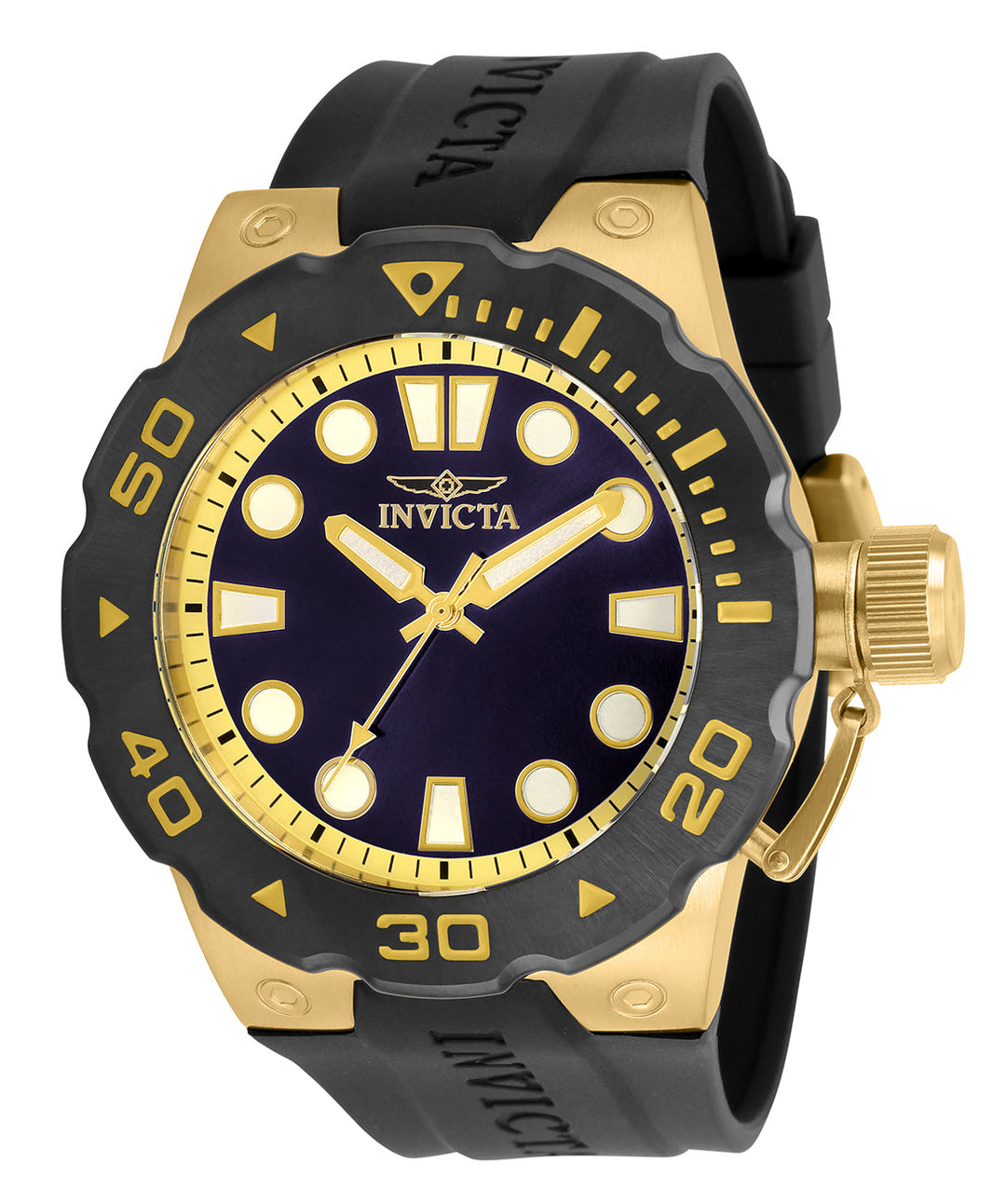 Pro Diver 51mm / Blue / Black Blue Dial