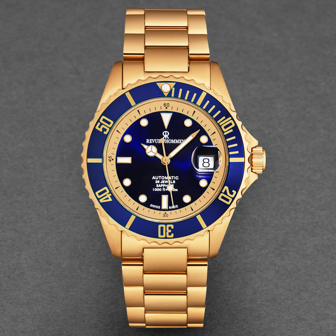 Diver 17571.2465 / Blue | Blue Dial