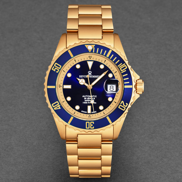 Diver 17571.2465 / Blue | Blue Dial