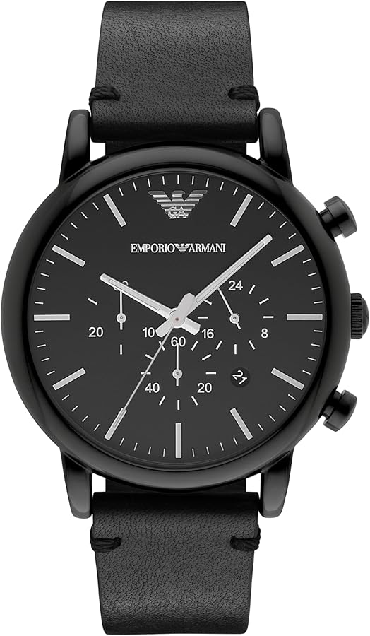 Classic 46mm / Black / Black Black Dial