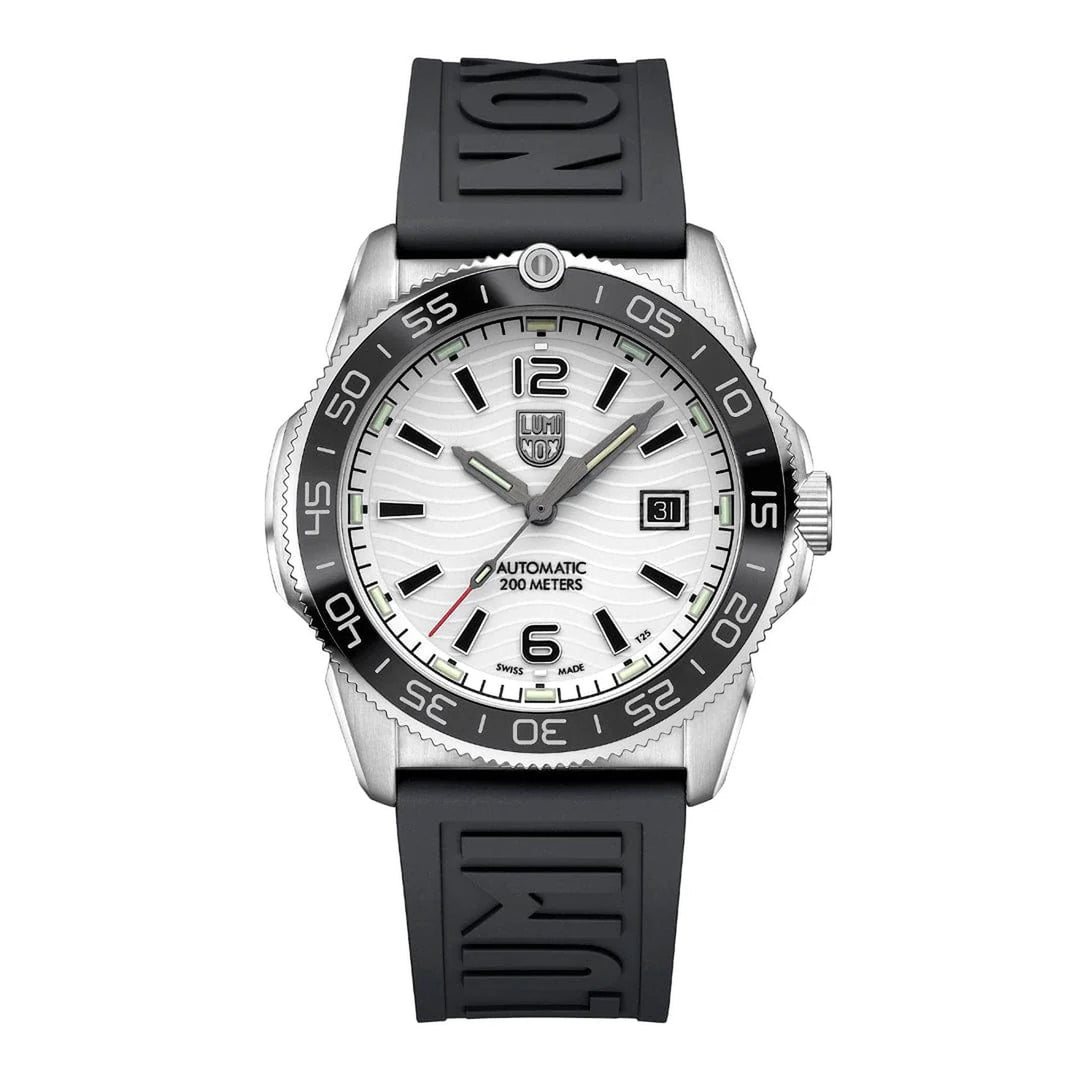 Pacific Diver Automatic Midnight Mariner White Dial
