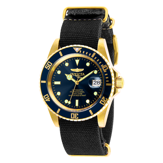 Men's 27625 Pro Diver Automatic 3 Hand Blue Dial