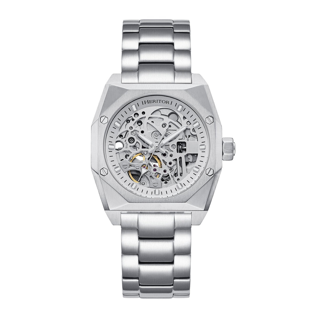 Elliott Silver / Stainless Steel | Silver Dial