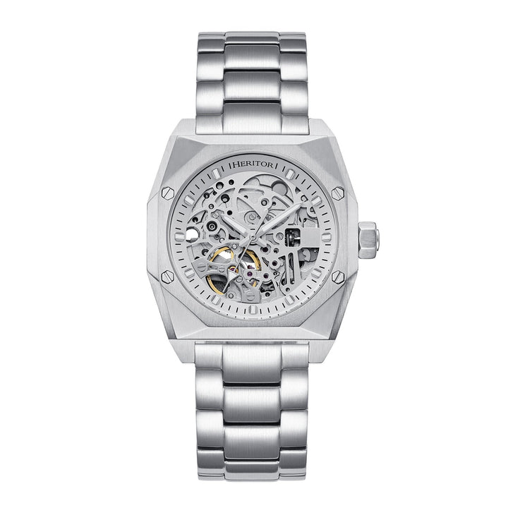Elliott Silver / Stainless Steel | Silver Dial