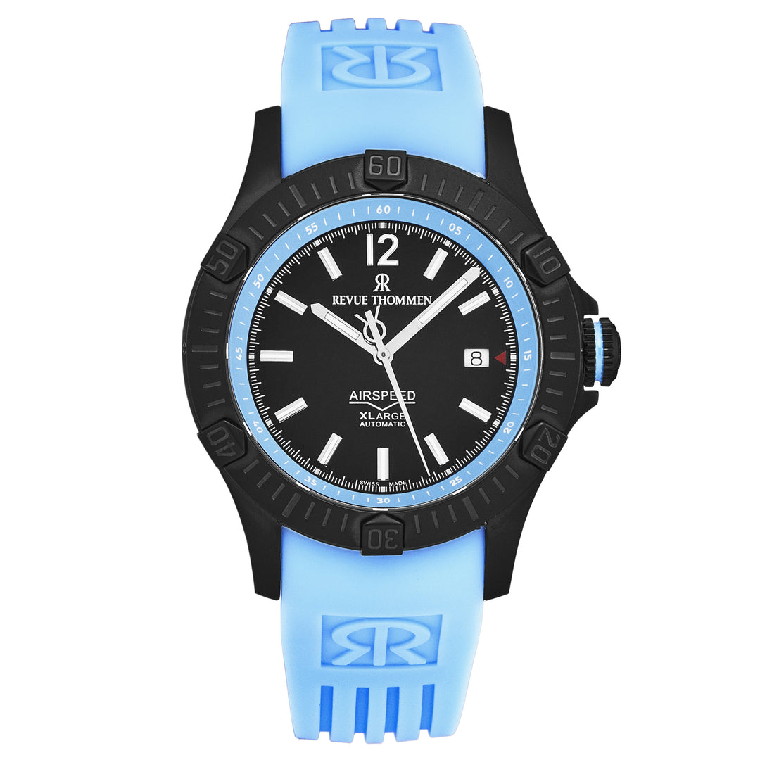 Air speed 16070.4675 / Black | Black Dial