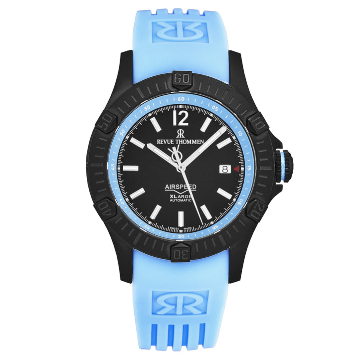 Air speed 16070.4675 / Black | Black Dial