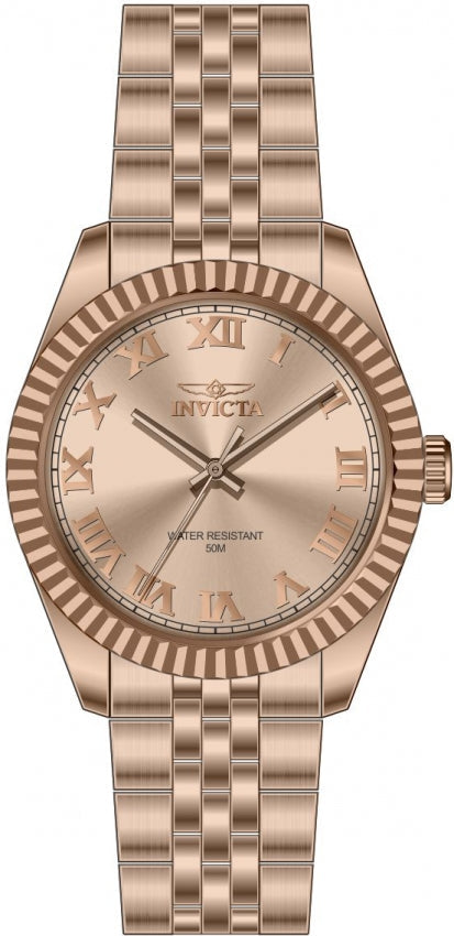 Specialty Rose Gold Dial / Rose Gold-Tone Stainless Steel Bracelet Rose Gold Dia