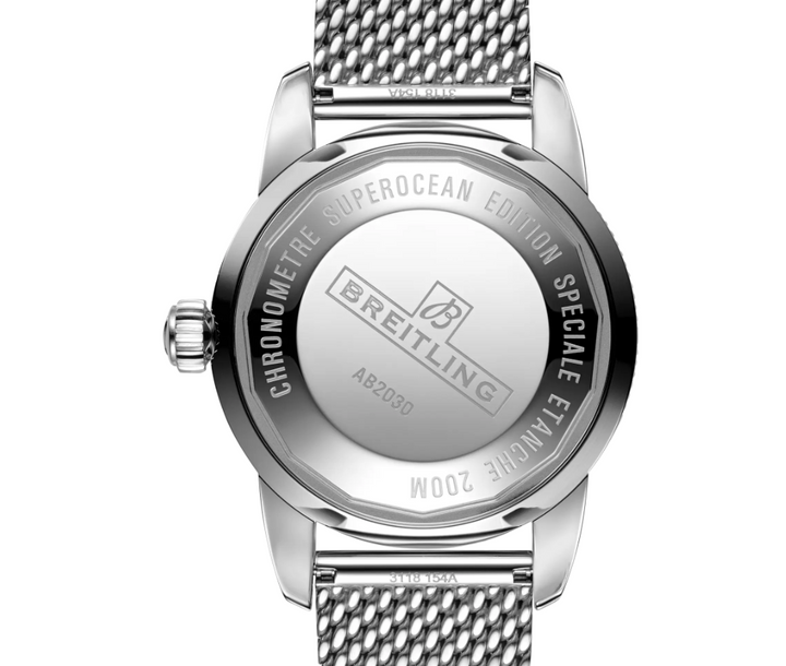 Superocean Heritage | Silver Dial
