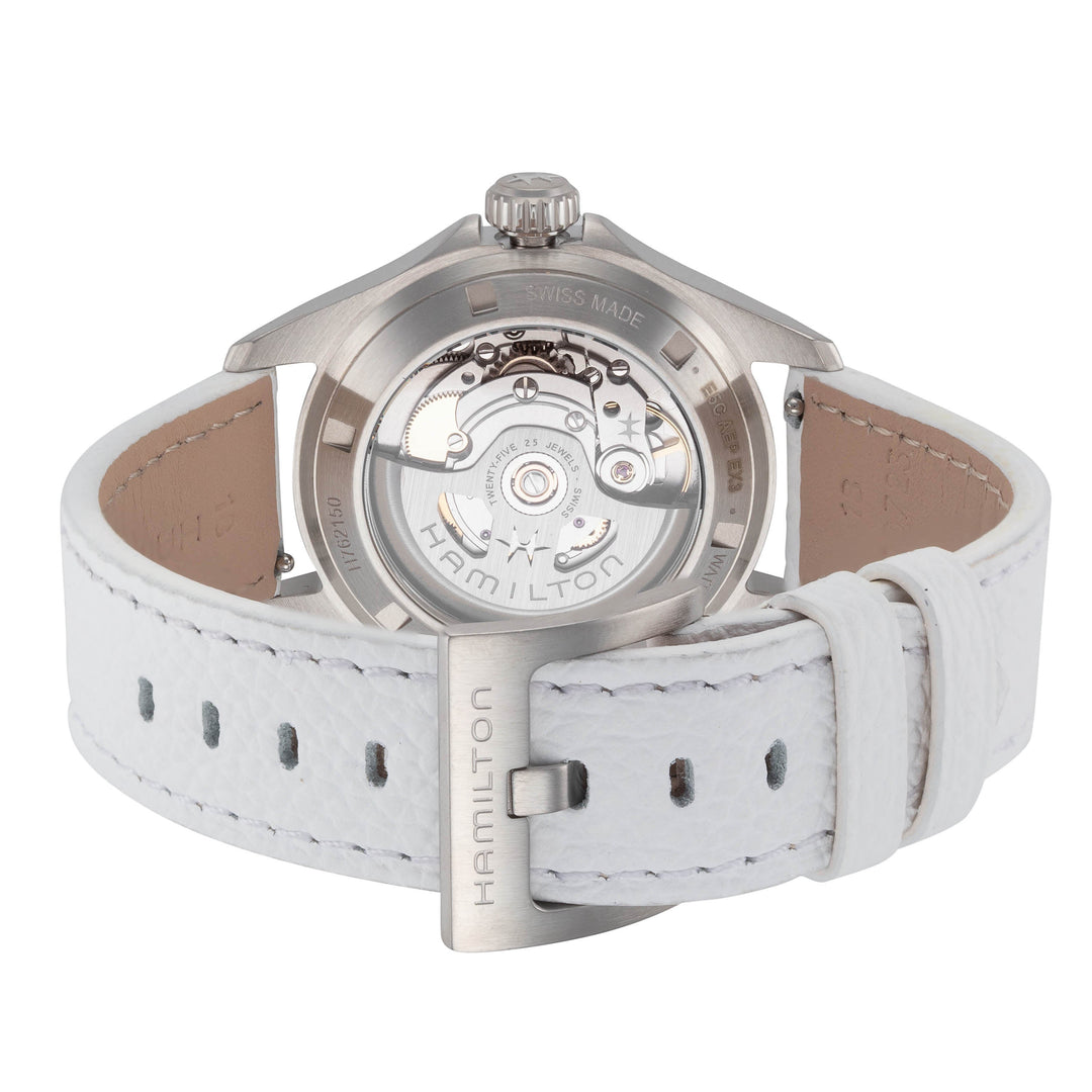 Khaki Navy 36 mm / White / White White Dial