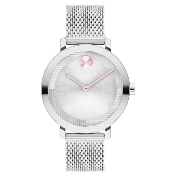 Bold Evolution 2.0 Silver Dial / Stainless Steel Mesh Bracelet Silver Dial