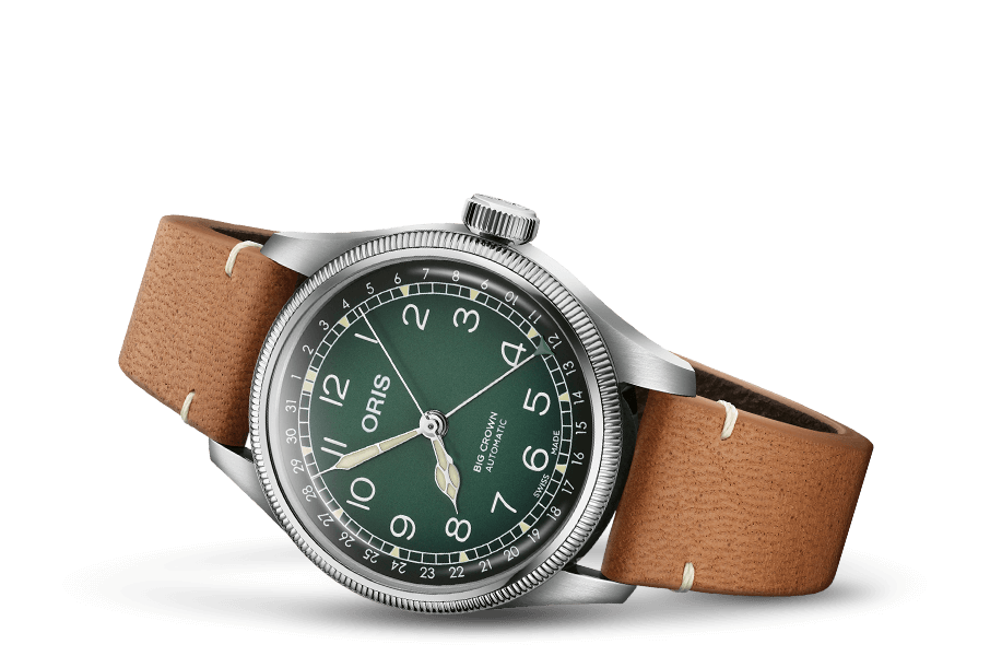Pointer Date Cervo Volante 38mm Green Dial Green Dial