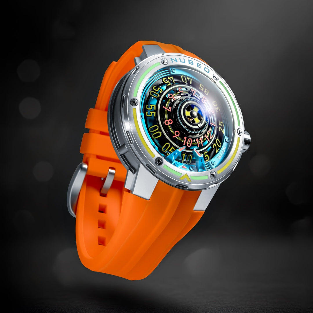 Orbiter Automatic Limited Edition Blue / Silicone | Blue Dial