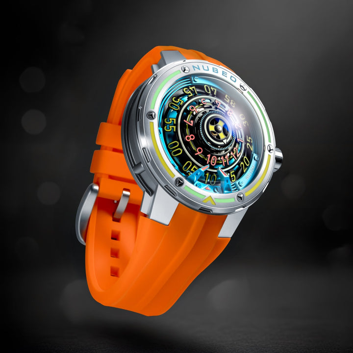 Orbiter Automatic Limited Edition Blue / Silicone | Blue Dial