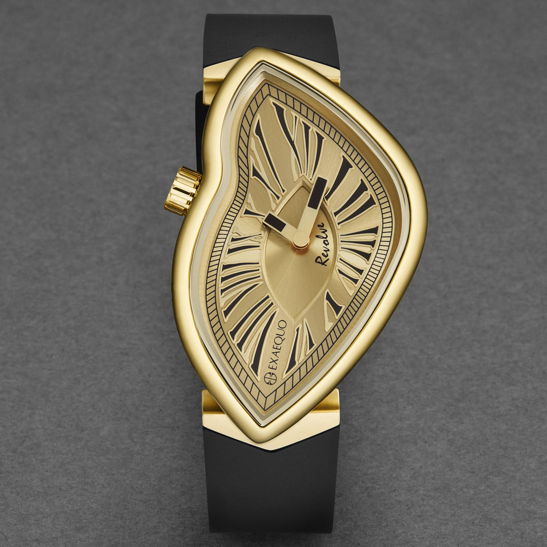 Revolve Gold / Black Gold Dial