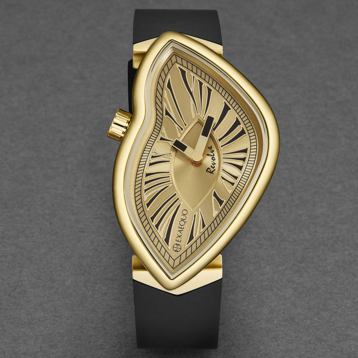 Revolve Gold / Black Gold Dial