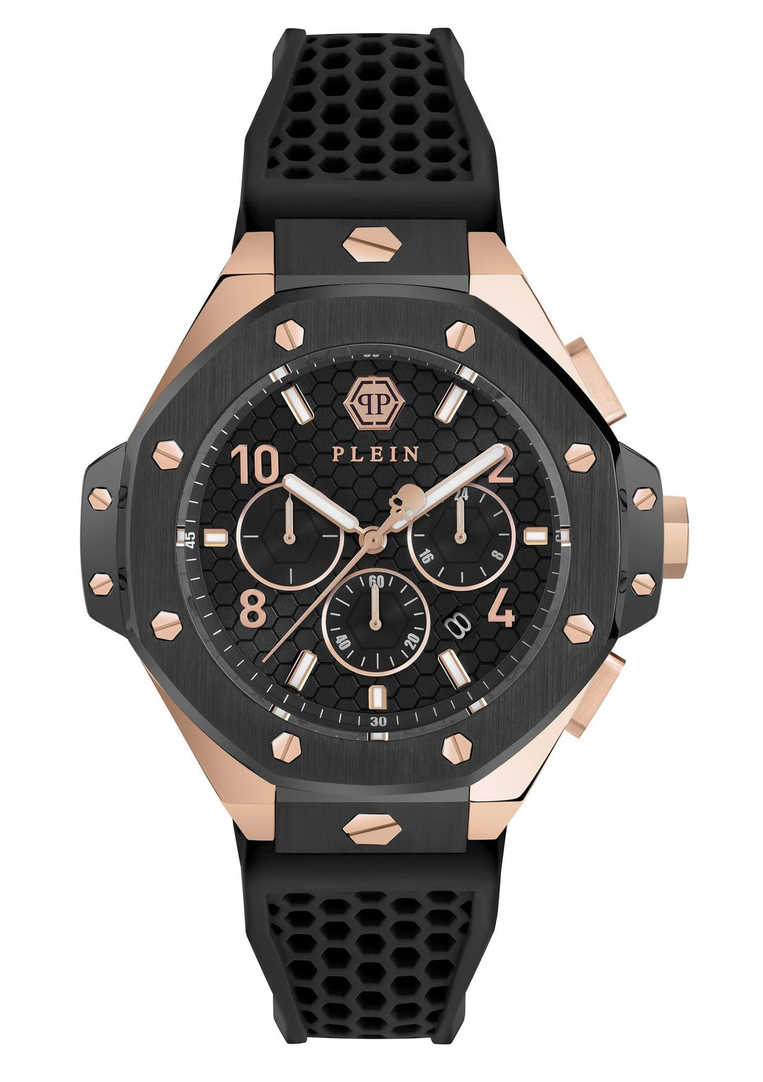 CHRONO ROYAL Black / Silicone Black Dial