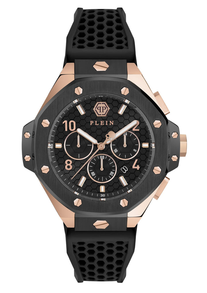 CHRONO ROYAL Black / Silicone Black Dial