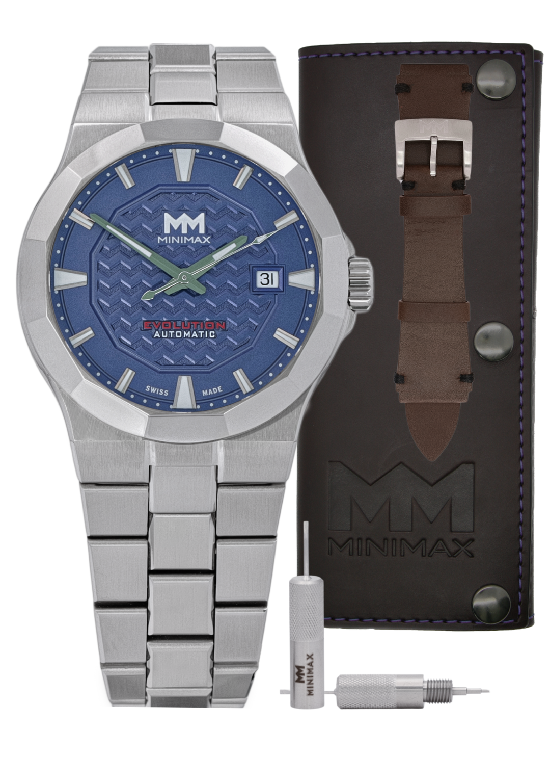 Evolution Blue Dial