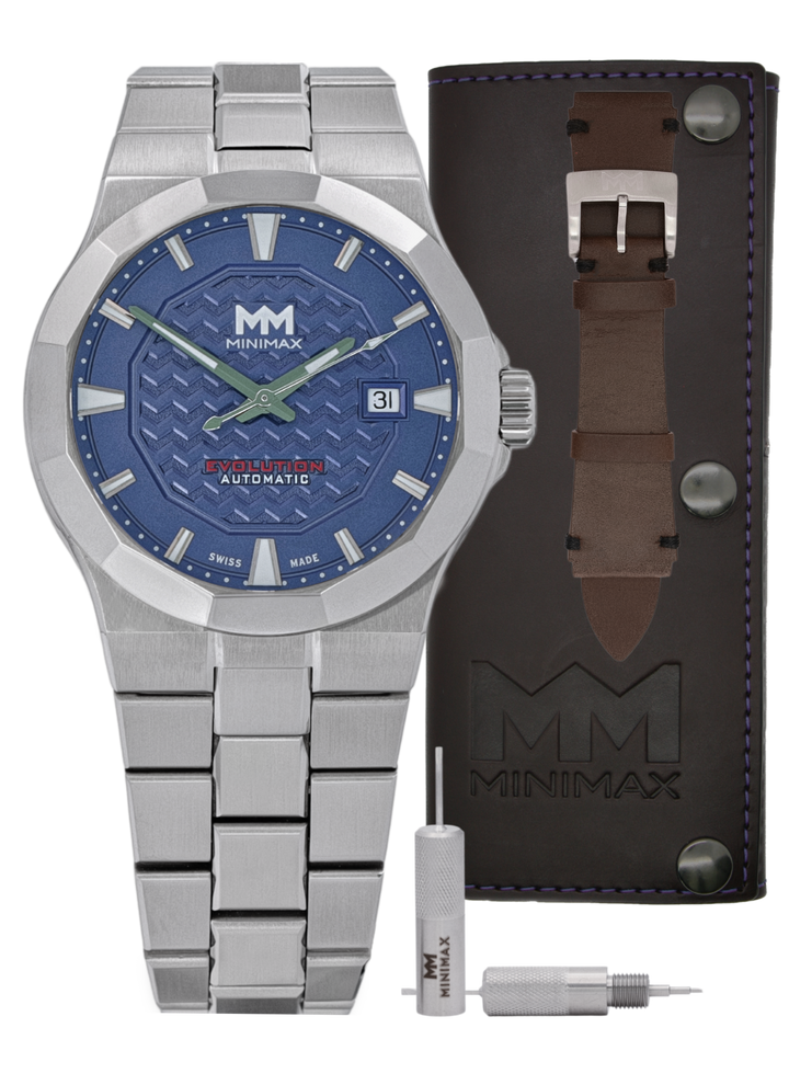 Evolution Blue Dial