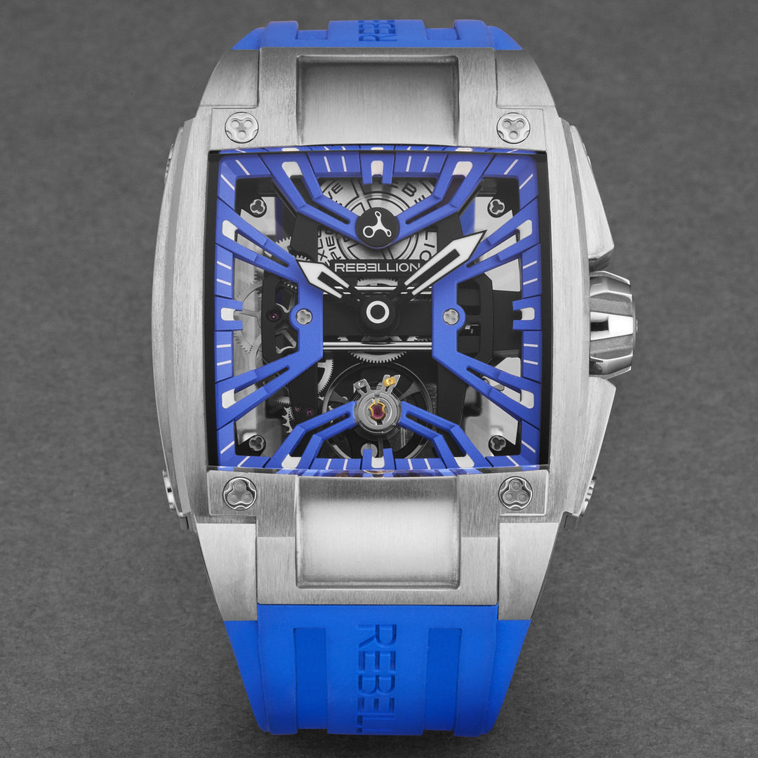 Re-Volt RBREV2H.TB.BK / Blue Skeletonized | Blue Skeletonized Dial