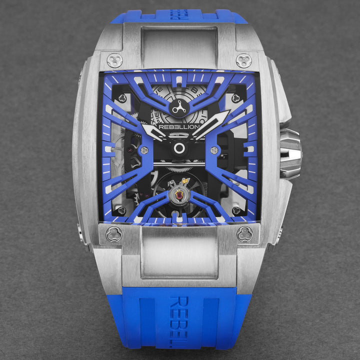 Re-Volt RBREV2H.TB.BK / Blue Skeletonized | Blue Skeletonized Dial