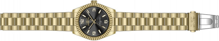 Specialty Black Dial / Gold-Tone Stainless Steel Bracelet Black Dial