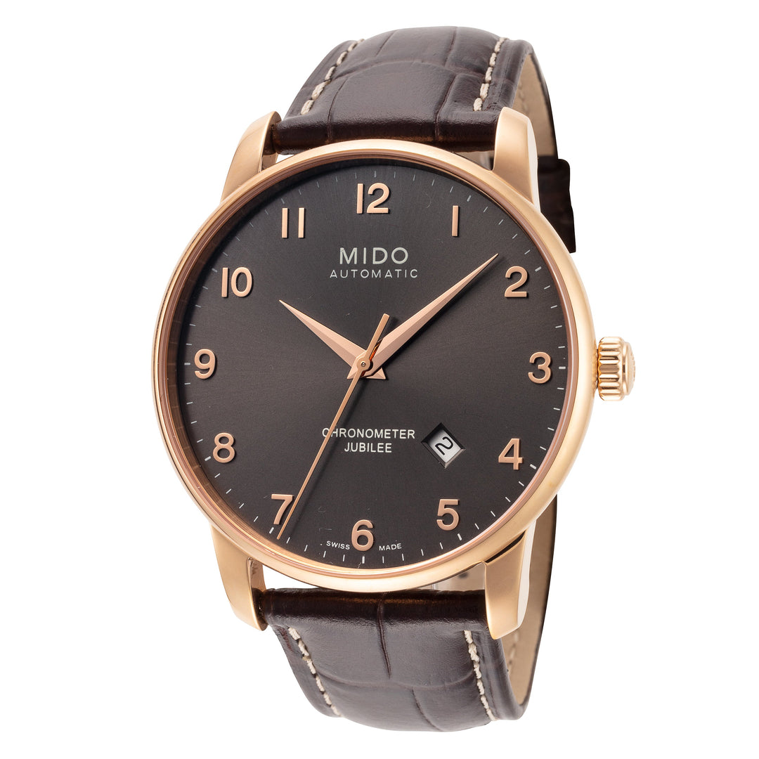 Baroncelli Jubilee 42mm / Grey / Black | Grey Dial