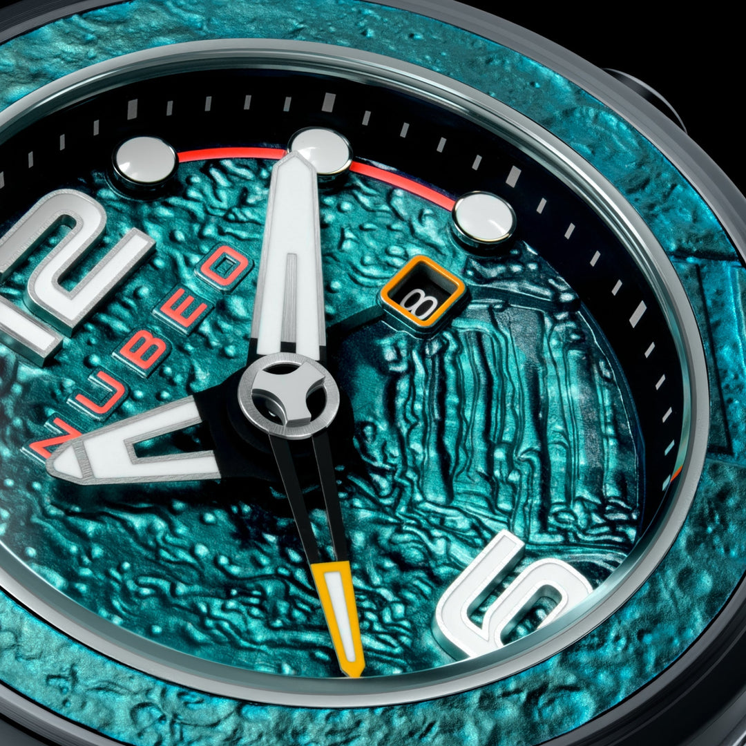 Apollo Automatic One Small Step Limited Edition Green Dial / Stainless Steel Bra