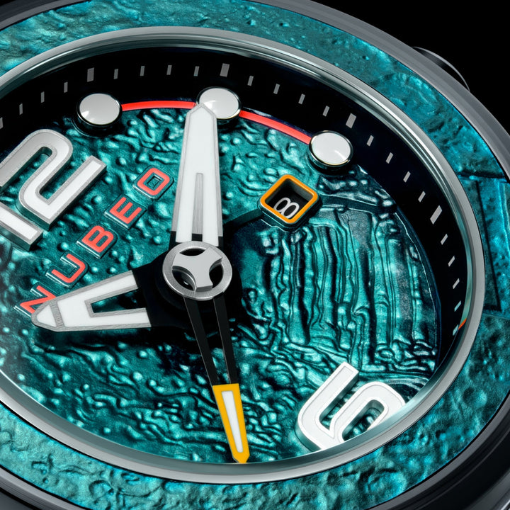 Apollo Automatic One Small Step Limited Edition Green Dial / Stainless Steel Bra