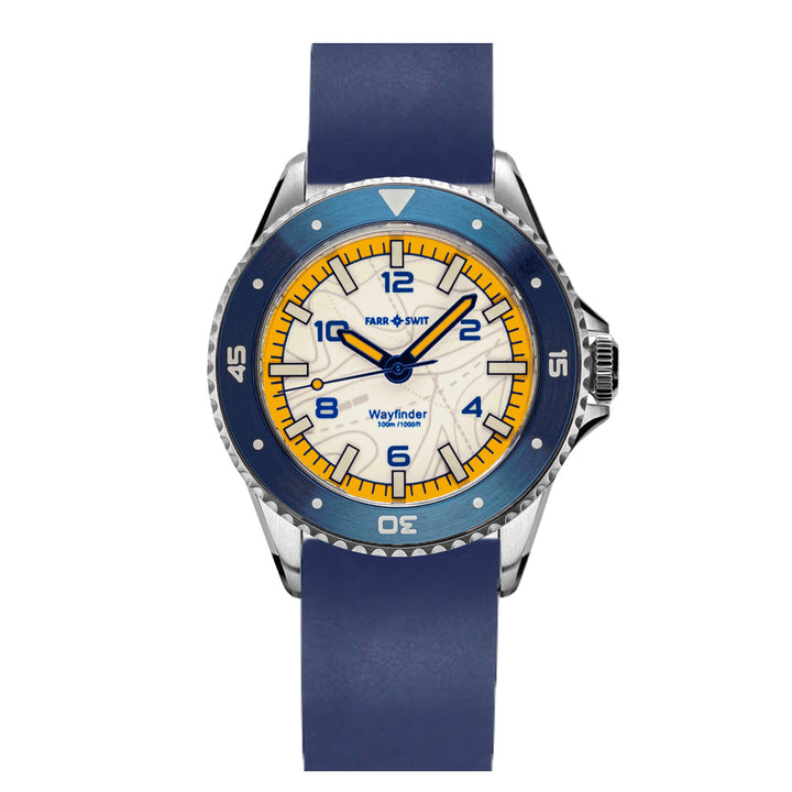 Wayfinder Diver 40 Limited Edition | Blue Dial