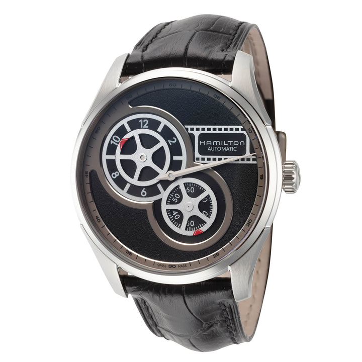 JAZZMASTER 42mm / Black / Black Black Dial