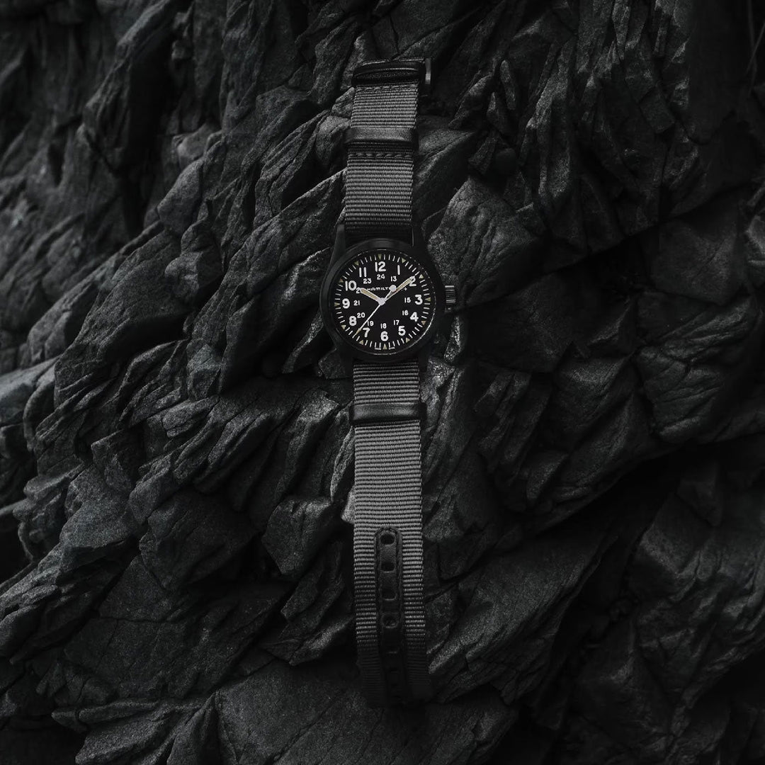 KHAKI FIELD Grey / Gray Dial