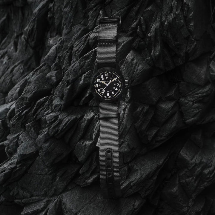 KHAKI FIELD Grey / Gray Dial