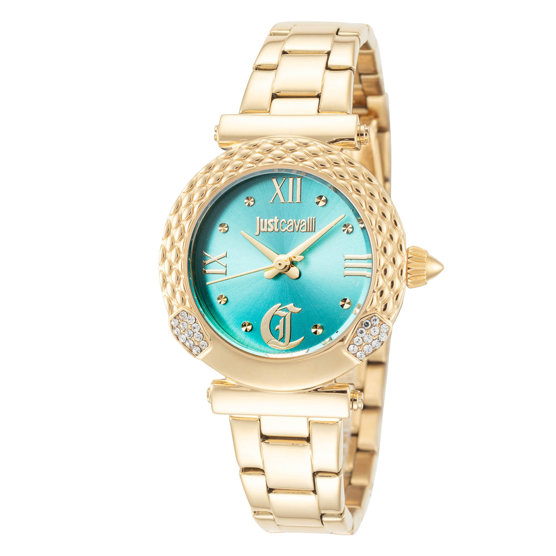 SET 30mm / Blue / Gold | Blue Dial