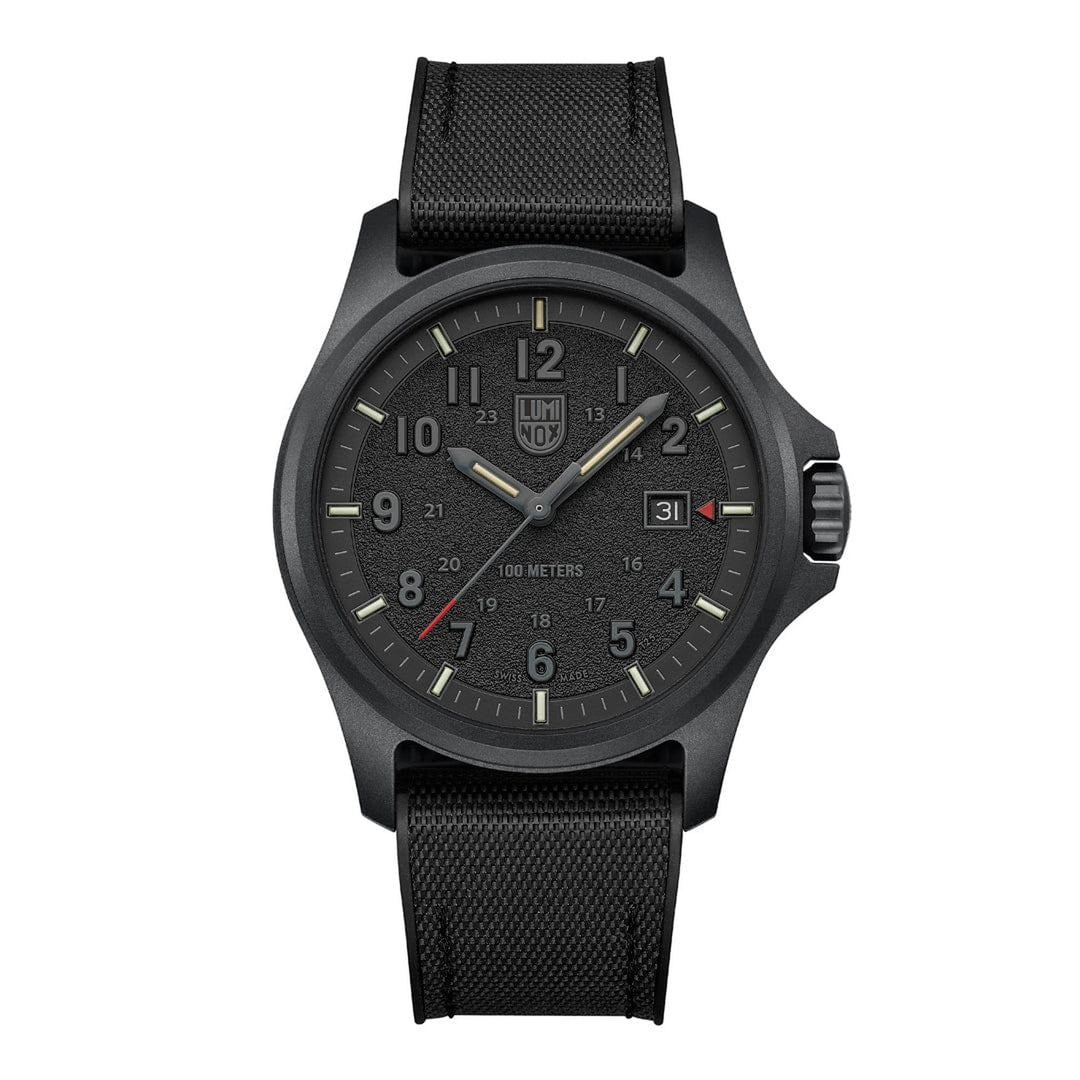 Atacama Field Black Dial