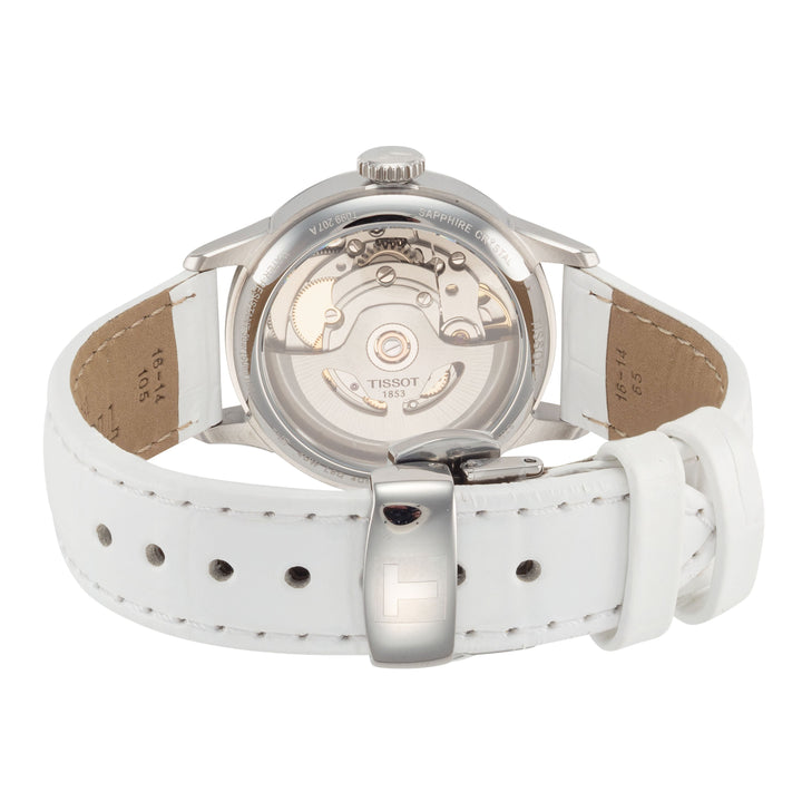T-Classic 32mm / White Mother-of-Pearl / White White Mother-of-Pearl Dial