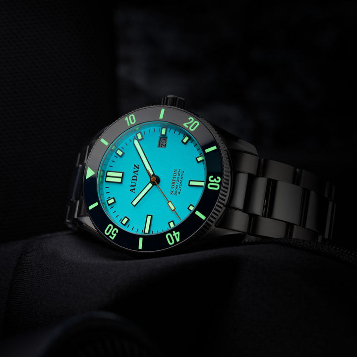SCORPION Lume Dial