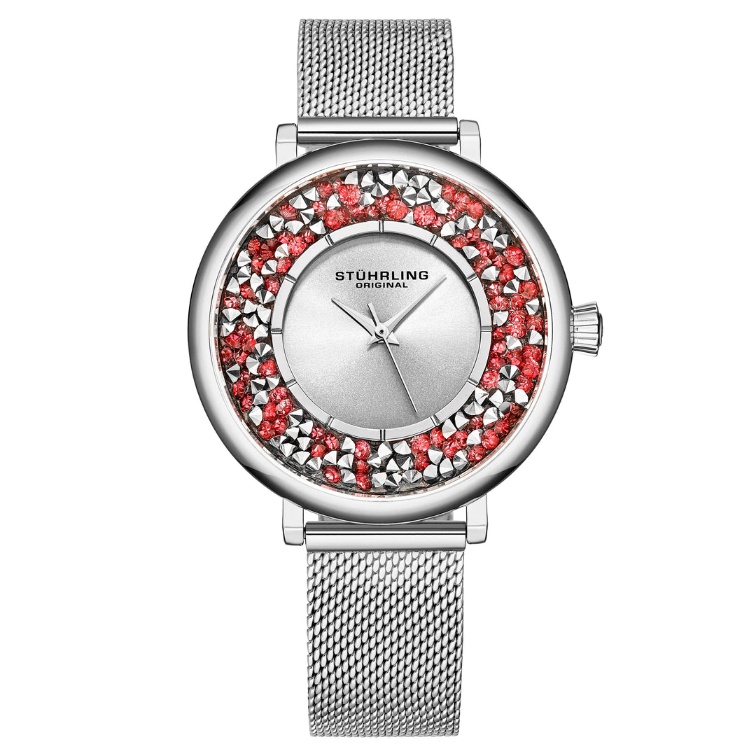 Symphony-793a.02 Silver Stainless Steel | Silver Dial