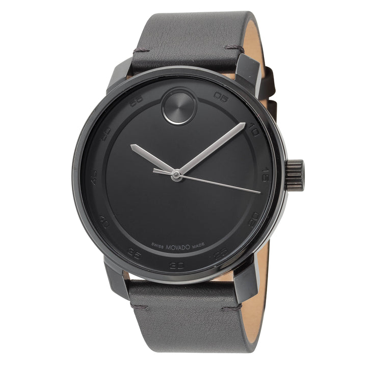 Bold 41mm / Black / Black | Black Dial