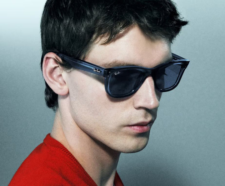 WAYFARER REVERSE UNISEX Black / Light Blue |  Dial