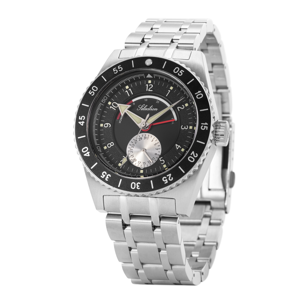 Power Dive Black Sea Power Dive Black Dial