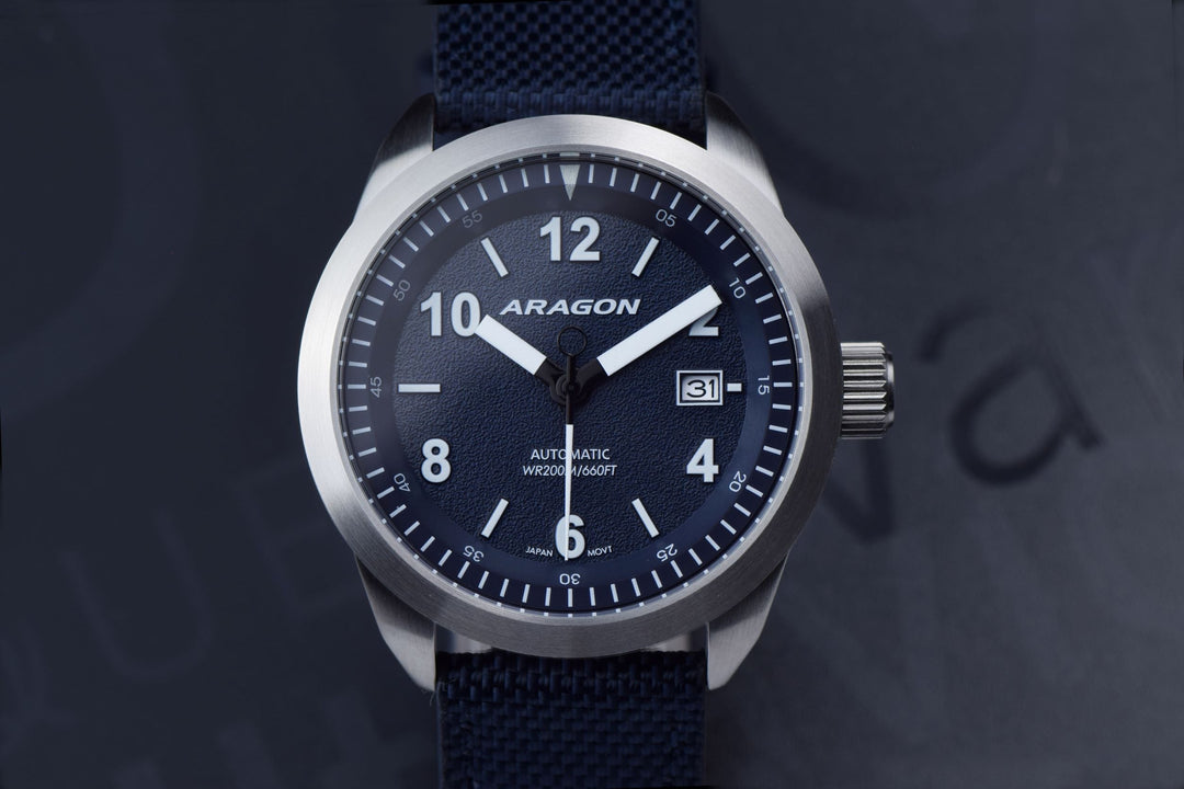 Caprice NH35 Automatic 48mm Blue Dial | Blue Dial