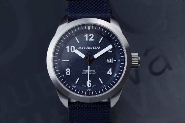 Caprice NH35 Automatic 48mm Blue Dial | Blue Dial