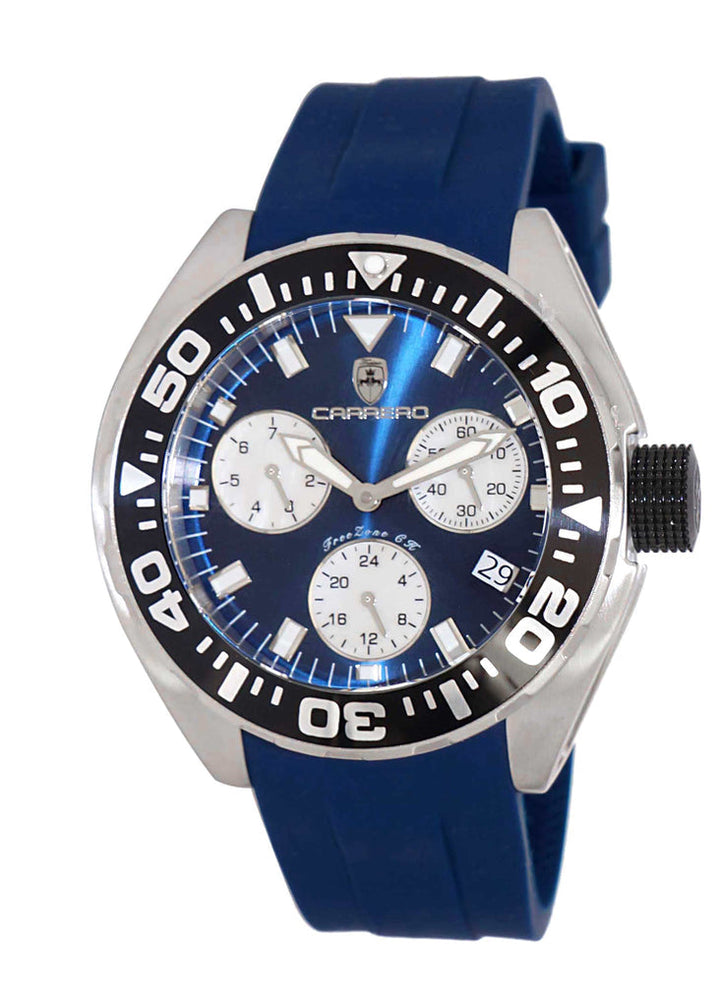 FreeZone-CH Blue | Blue Dial