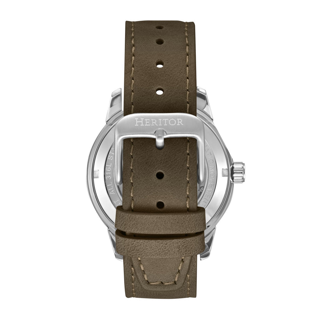 Marshal Silver Dial
