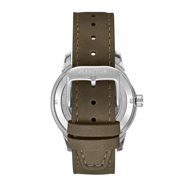 Marshal Silver Dial