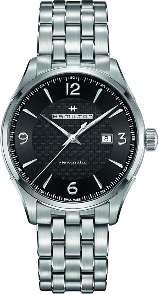 JAZZMASTER VIEWMATIC Black Dial